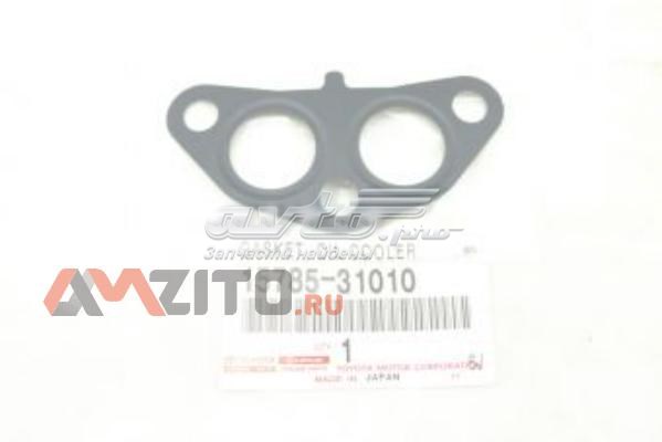 1578531010 Toyota vedante do conduto de óleo de refrigerador superior