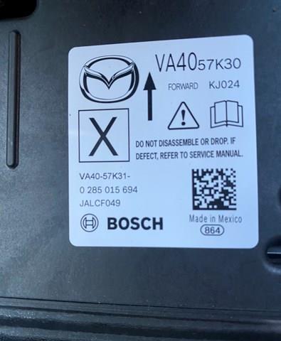 Купить VA4057K30 Mazda Модуль-процессор управления подушкой безопасности