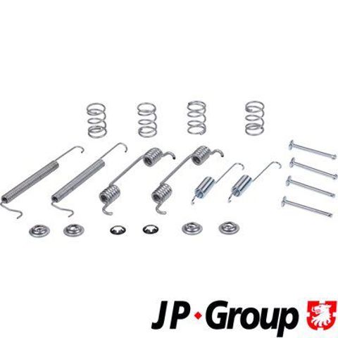 Монтажный комплект задних барабанных колодок JP Group 1264001210