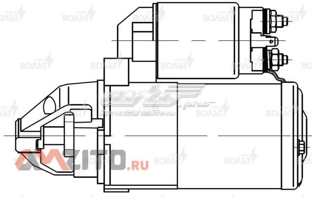 Стартер LST1101 STARTVOLT