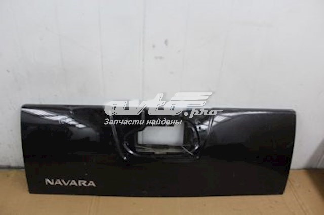 Bordo traseiro para Nissan Navara (D40M)