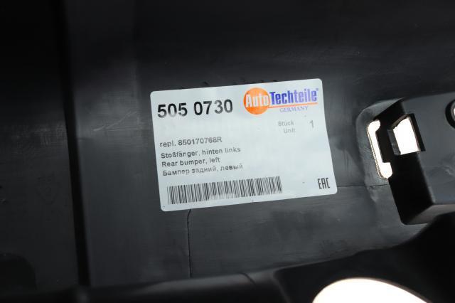 Бампер задний, левая часть 5050730 Autotechteile