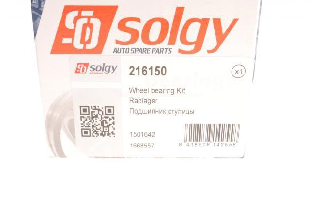 Купить 216150 Solgy Подшипник передней ступицы
