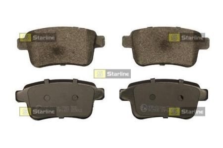 Задние тормозные колодки BDS514 Starline