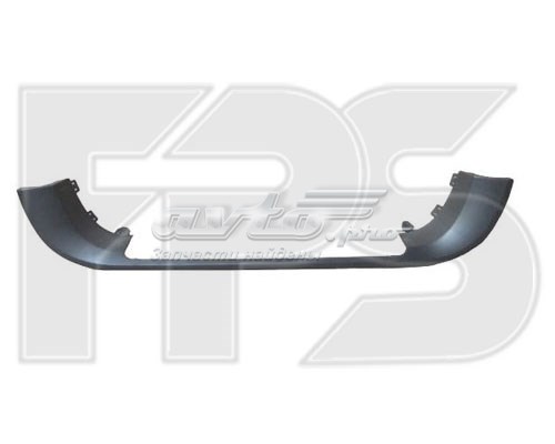 Молдинг решетки бампера переднего нижний FPS FP9563995P цена, от 22.46 USD