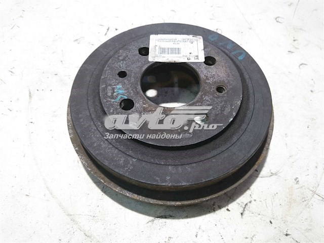 WCLD001 Барабан тормозной задний KASHIYAMA WCLD001