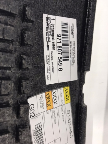 971807549G Porsche 