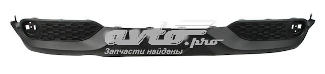 FP5038951 FPS Спойлер заднего бампера