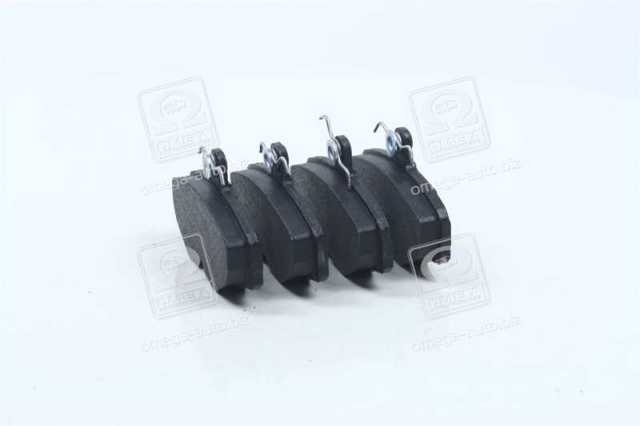 D689E Intelli Колодки тормозные дисковые комплект