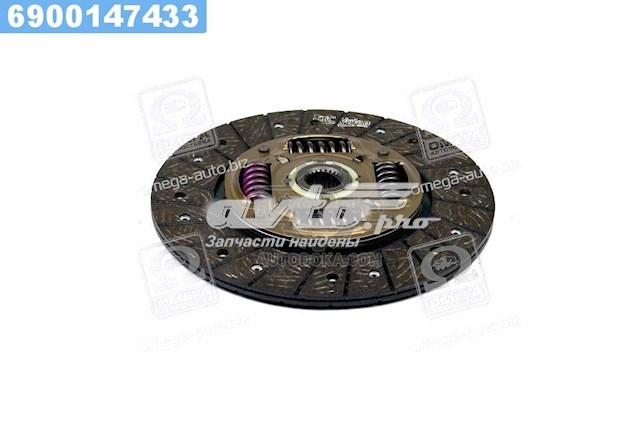 DW54 VALEO Диск сцепления ведомый