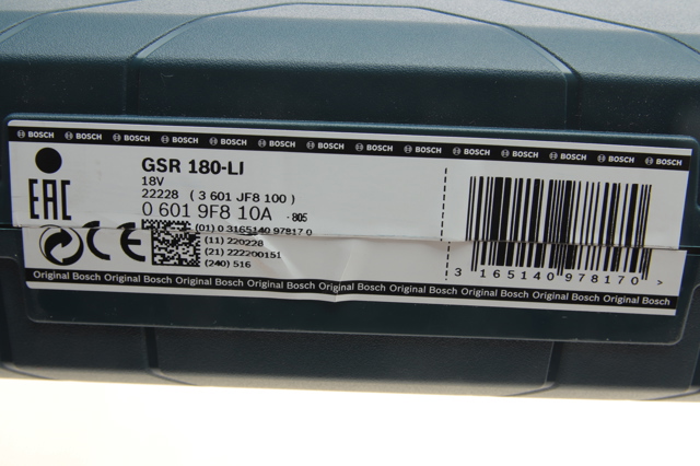 Bosch 06019F810A