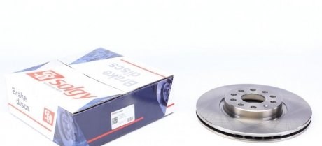 Тормоз дисковый передний Solgy 208080 цена, от 36.33 USD