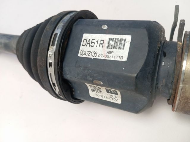 8G913B436BB Ford Полуось передняя, правая