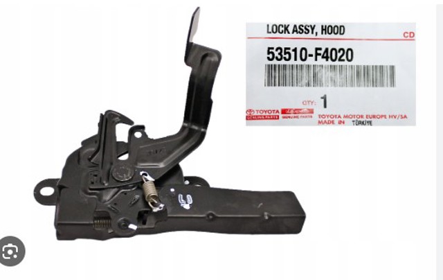 Fecho da capota Toyota C-HR  X10