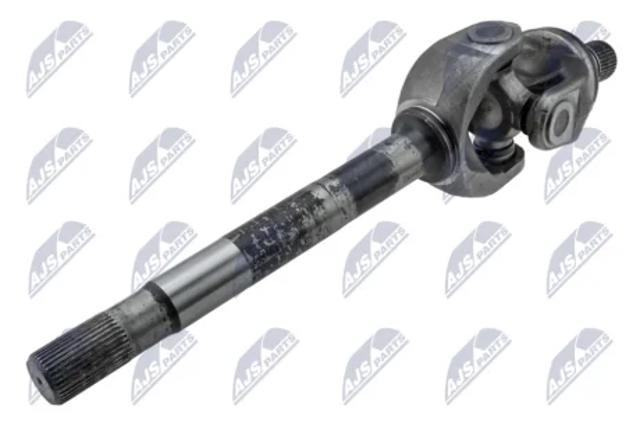 EC3Z3220B Ford Полуось передняя левая