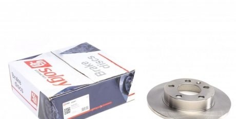 Задний тормозной диск Solgy 208087 цена, от 13.88 USD