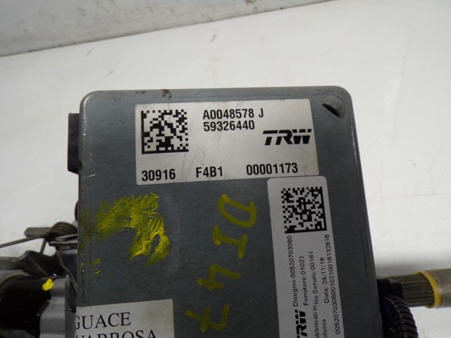 52070306 Fiat/Alfa/Lancia Колонка рулевого управления