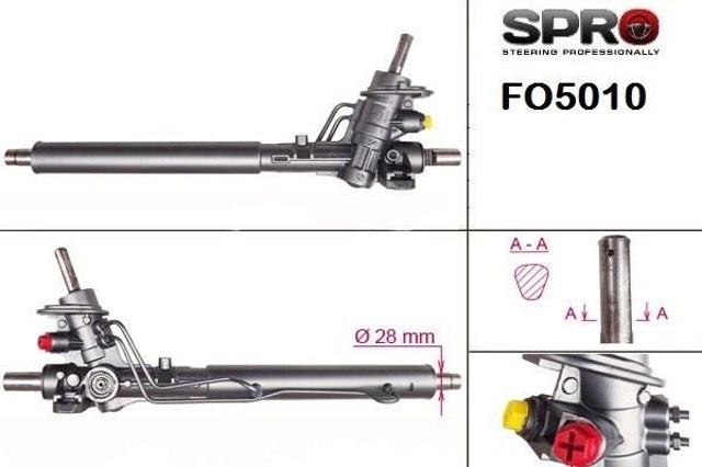 FO210R MSG Rebuilding Управление рулевое в сборе