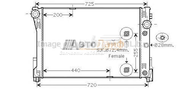 Колодки тормозные передние дисковые MASUMA MS2452