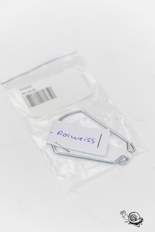 Скоба патрубка интеркуллера RWS2531 Rotweiss