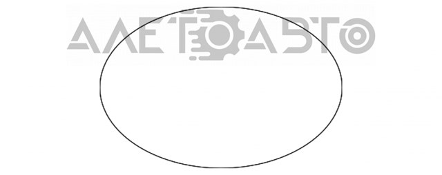 Emblema de tampa de porta-malas (emblema de firma) para Toyota Camry (V50)