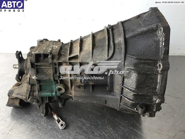  Caixa de Mudança montada (caixa mecânica de velocidades) Mercedes E carrinha (S124) (1993 - 1996) 