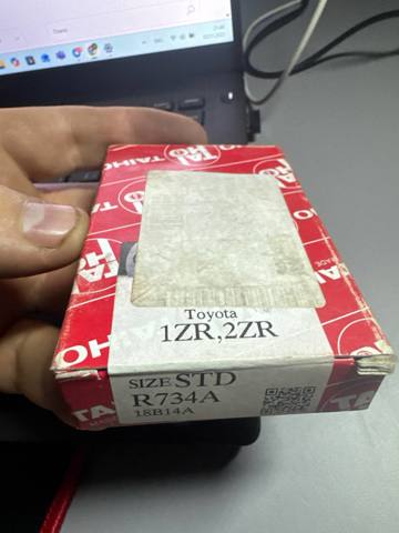 Шатунные вкладыши коленчатого вала Taiho R734ASTD цена, от 10.25 USD