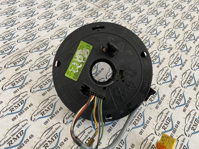 Compre A1694640618 Mercedes Anel AIRBAG de contato, cabo plano do volante