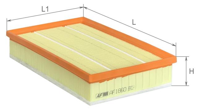 Элемент воздушного фильтра Alpha Filter AF1860 цена, от 5.06 USD