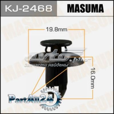 Купить KJ2468 Masuma Пистон крепления переднего бампера