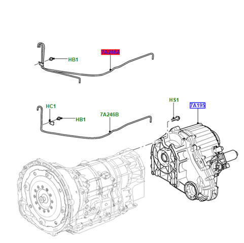 LR111125 Land Rover 