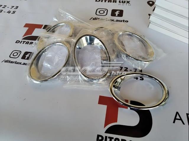 PFD99158KAR Signeda Ободок (окантовка) фары противотуманной правой