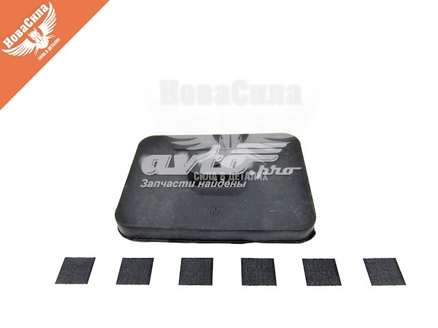 Подушка рессоры межлистовая Bcguma BC1307 цена, от 0.85 USD