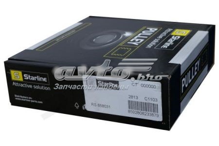 Шкив коленвала RS658031 Starline