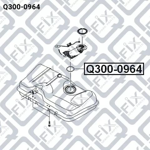 Q3000964 Q-fix Электробензонасос