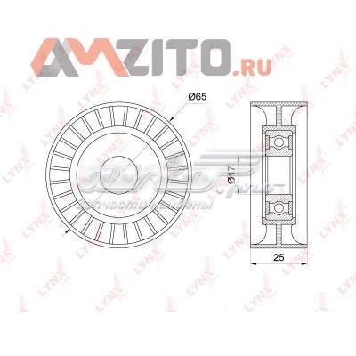 Натяжной ролик PB5203 Lynxauto