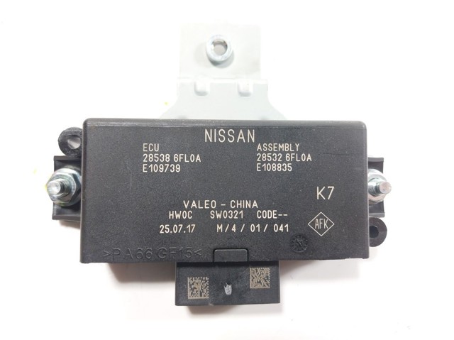 Модуль управления (ЭБУ) парктроником Nissan/Infiniti 285326FL0A цена, от 47.97 USD