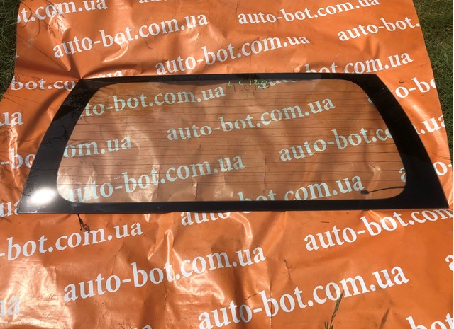 6810560081 Toyota Vidro de porta-malas de 3ª/5ª porta traseira (de tampa de alcapão)