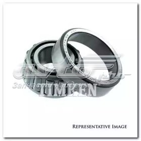 Подшипник ступицы передней внутренний TIMKEN LM603049