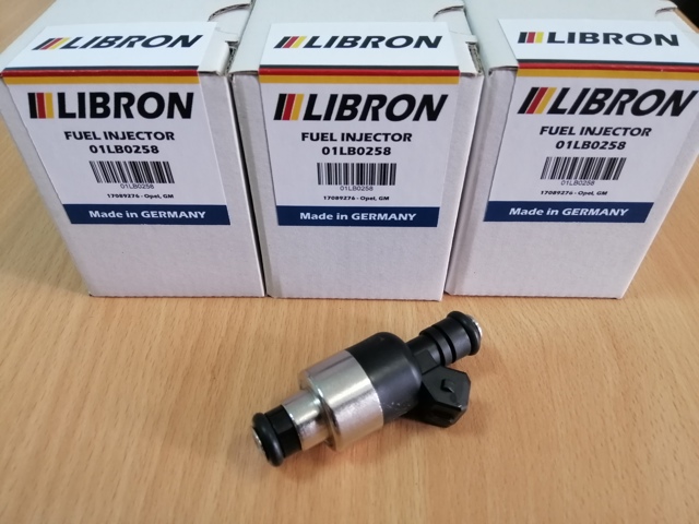 Купить 01LB0258 Libron Клапанная форсунка