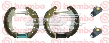 K54011 Brembo sapatas do freio traseiras de tambor