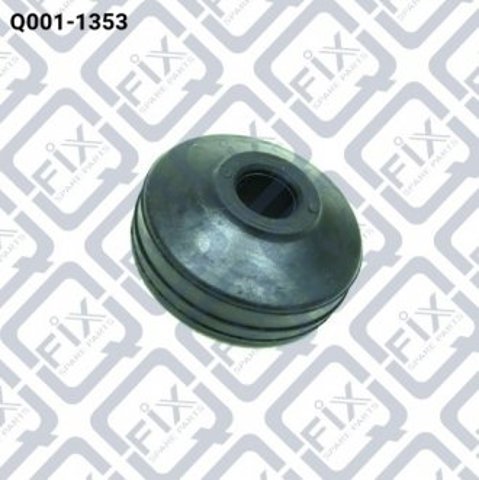Втулка амортизатора заднего Q-fix Q0011353