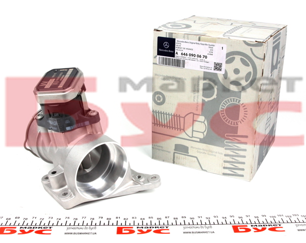 6460900670 Mercedes | Дроссельная заслонка в сборе 6460900670