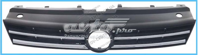 Решетка на бампер FPS FP7415993