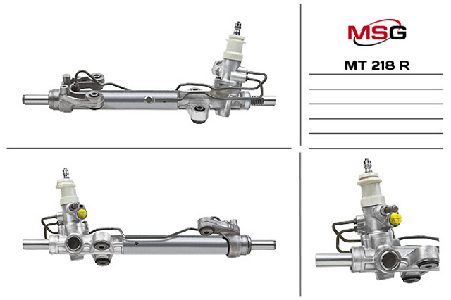 MT218R MSG Rebuilding Управление рулевое в сборе