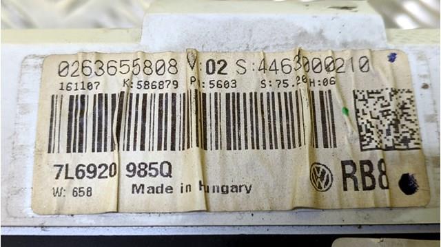 Купить 7L6920985Q VAG Панель приборов