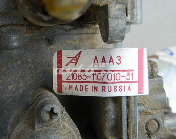 Карбюратор в сборе 21083110701031 Lada