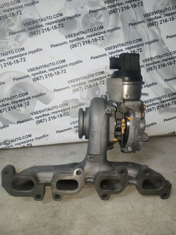 Турбина 54409700021 Borg-Warner