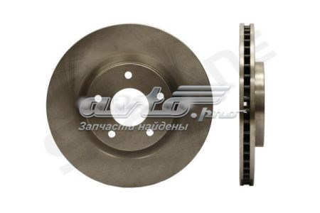 Передний тормозной диск Starline SPB20755