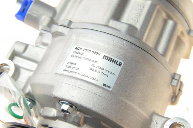 Компрессор системы кондиционирования Mahle Original ACP1578000S цена, от 403.31 USD